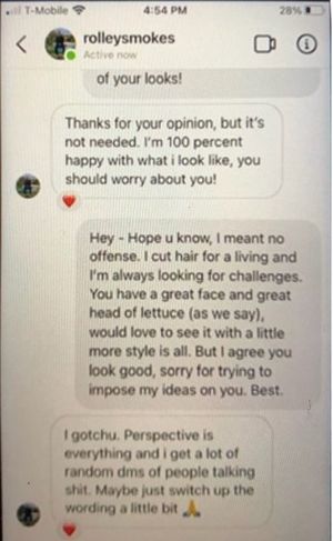Ambrose barber sexy sarg rejection 2 of 2