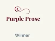 Purple prose winner