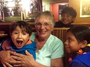 ambrose aunt Barbara mia Sawyer
