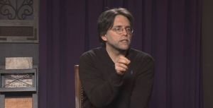 Keith Raniere Short Hair Beard