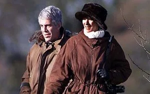 Jeffrey Epstein and Ghislaine Maxwell in happier days.