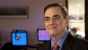 Dr. Robert Leonard, linguistics professor.