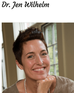 Dr. Jen Wilhelm, Chiropractor
