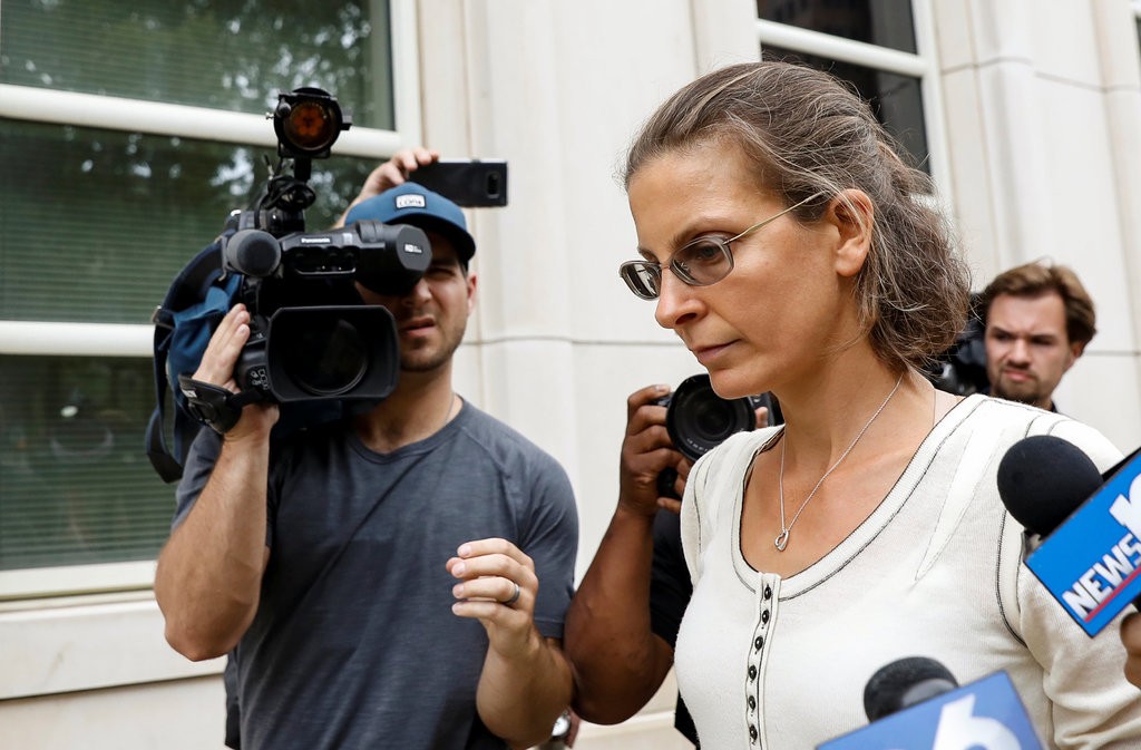 New York Times – Barry Meier – new story on Clare Bronfman – The Journey of the ‘Sex Cult’ Heiress: From Reluctant Recruit to Criminal Defendant