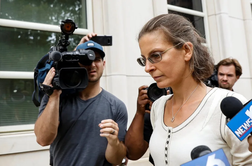 New York Times – Barry Meier – new story on Clare Bronfman – The Journey of the ‘Sex Cult’ Heiress: From Reluctant Recruit to Criminal Defendant