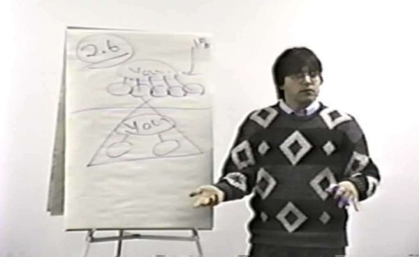 Keith Raniere showing how to have a successful multilevel marketing company.