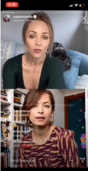 Recent YouTube video with Kristin Kreuk