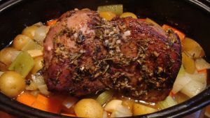 Roast boar