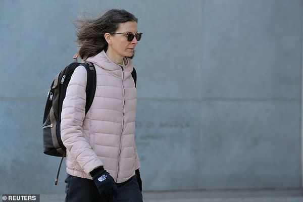 Clare can walk outside, though for limited times and pending halfway house staff approval.