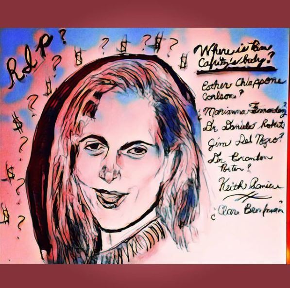 More on Pam Cafritz: Raniere’s Death Announcement; Her Body Flown to Michigan and Frozen