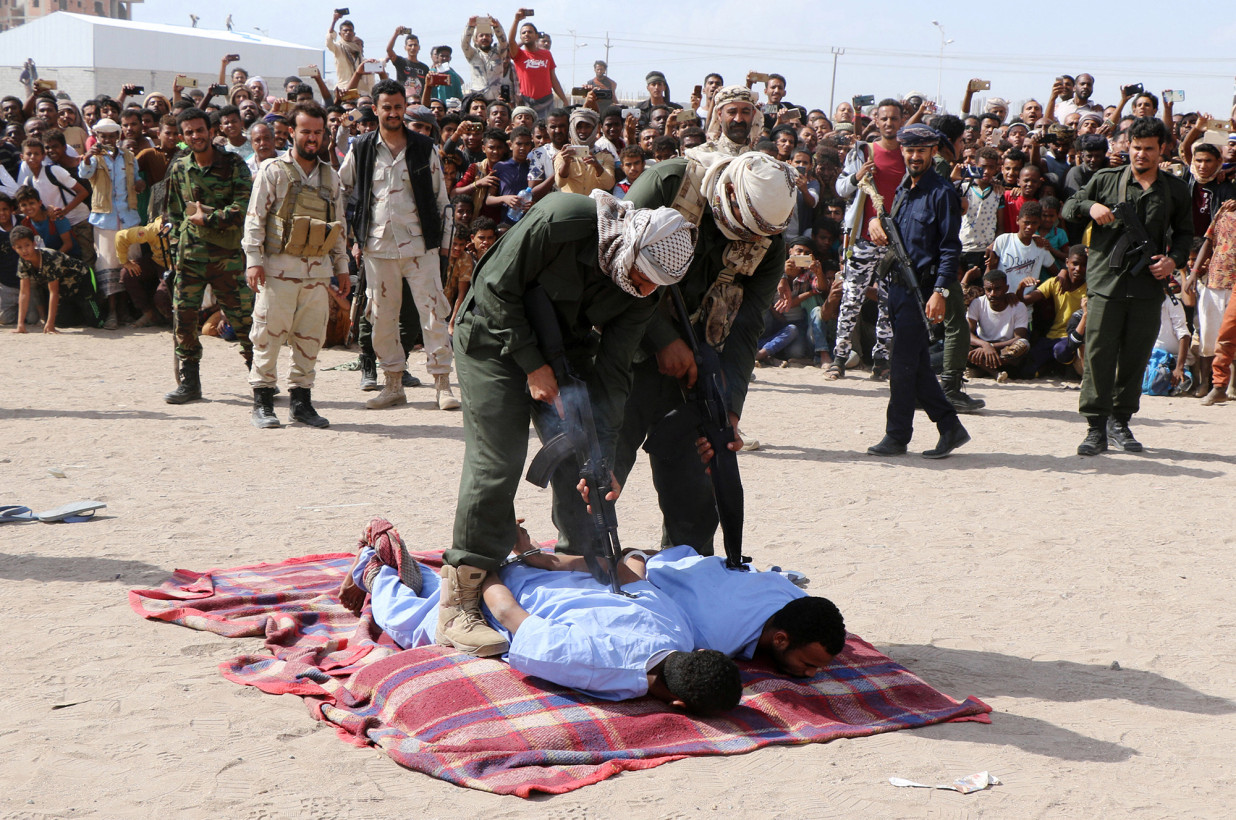 While two pedophiles are publicly executed in Yemen, FR readers might remember Rhiannon