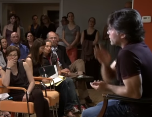Keith Raniere speaks to Nancy Salzman, Clare Bronfman, Pam Cafritz  and others.