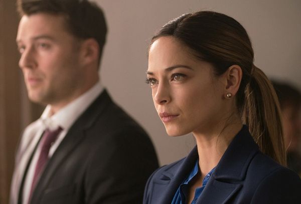 Kristin Kreuk in Burden of Proof.