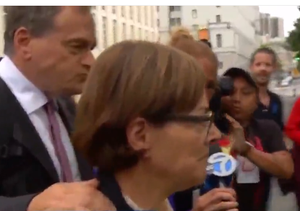 Nancy Salzman owns some properties free and clear and used them as collateral for her bail package.