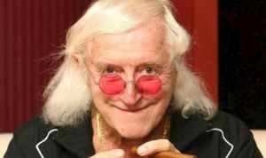Jimmy Savile - the pedophile.