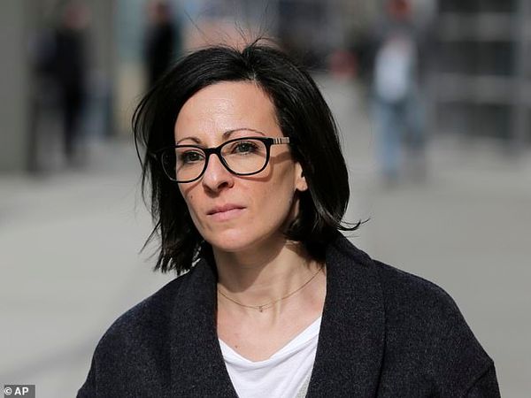 Lauren Salzman heads to court