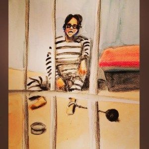 The reason for all this ingenious paperwork is that Raniere behind bars and wants to be in front of bars and put other people behind bars.