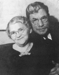 Jennie and Solomon Horwitz
