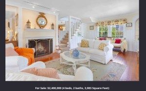 Ambrose beach home