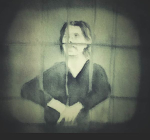 MK10ART's Raniere in prison.