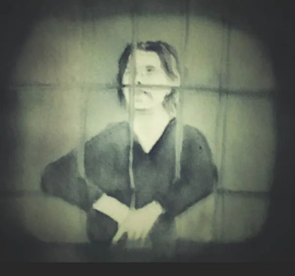 MK10ART's Raniere in prison.
