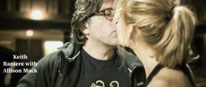 Seduced - Keith kisses Allison Mack