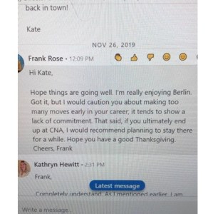 frank rose texts