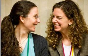 Clare and Sara Bronfman