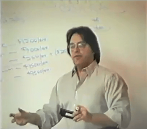 Keith Raniere in is 30s