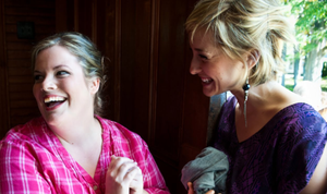 Tabby Chapman and Allison Mack.