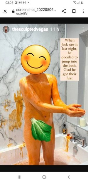 Kim Constable takes picture of her son in bathtub.