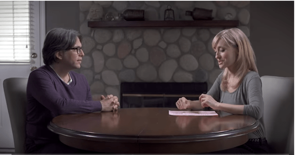 Keith Raniere and Allison Mack. She did more than follow Keith, she loved him. She believed he had a vision of truth that far surpassed her own.