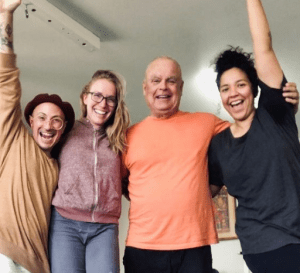 swami and friends