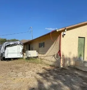 Jorge Avalos lived in the trailer near the gate.