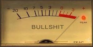 Bullshit detector.