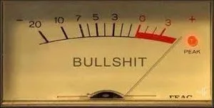 Bullshit detector.