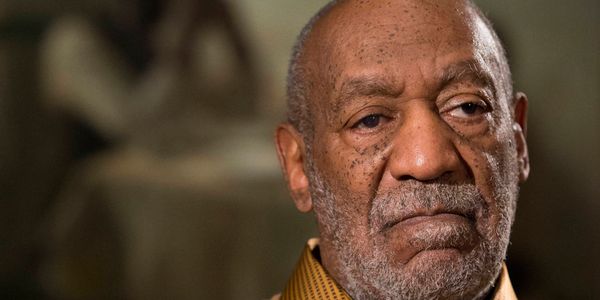 In this photo taken Nov. 6, 2014, entertainer Bill Cosby pauses during an interview about the upcoming exhibit, Conversations: African and African-American Artworks in Dialogue, at the Smithsonian's National Museum of African Art in Washington. The Smithsonian Institution is mounting a major showcase of African-American art and African art together in a new exhibit featuring the extensive art collection of Bill and Camille Cosby. More than 60 rarely seen African-American artworks from the Cosby collection will join 100 pieces of African art at the National Museum of African Art. The exhibit Conversations: African and African American Artworks in Dialogue, opens Sunday and will be on view through early 2016. (AP Photo/Evan Vucci)