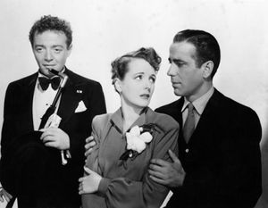 "The Maltese Falcon"
Peter Lorre, Mary Astor, Humphrey Bogart
1941 Warner Brothers