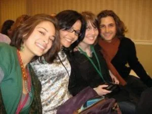 Kristin Kreuk, Sarah Edmondson, Nicki Clyne and Michele Chernitzky