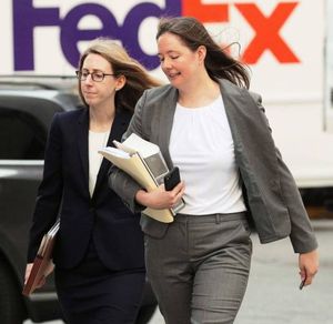 AUSAs Allison Moe and Maureen Comey questioned Jane.