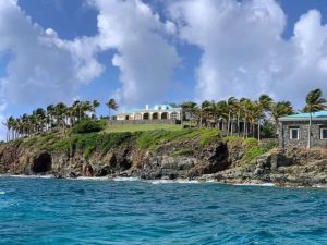 Jeffrey Epstein's Private Island