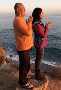 Sianna and Swami, Malibu