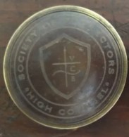 Medalion of the HIgh Counsel of the Society of Protectors. Believed to be once owned by High Counsel Damon Brink.