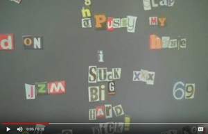 These magnets were found on the refrigerator of Camila's secret apartment in Knox Woods.