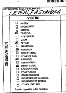 police report 2
