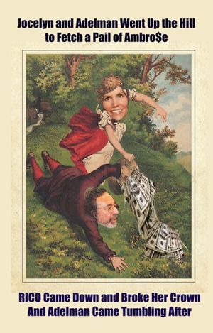 The Frank Report also lampooned the biased judge with such illustrations as these.