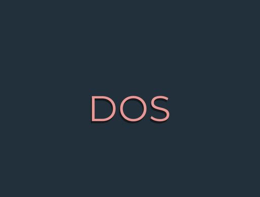 DOS Manual Found –  Lesson 1 Honor Your Master in Every Way
