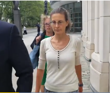 Clare Bronfman makes $100 million bail – Basit Igtet and mother Rita Georgia Webb -Bronfman sign bond for teary eyed heiress