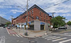 Love's companies own real estate in NYC, including this property at 25 Victory Boulevard, in the heart of Hanks' Staten Island District.