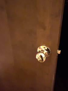 Sabastian Paden said he was locked in the basement, but the basement door had no lock to lock anyone in.